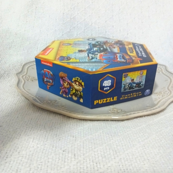 Nickelodeon Paw Patrol The Movie Chase Puzzle 48 Pieces Age 3+ - Picture 3 of 5